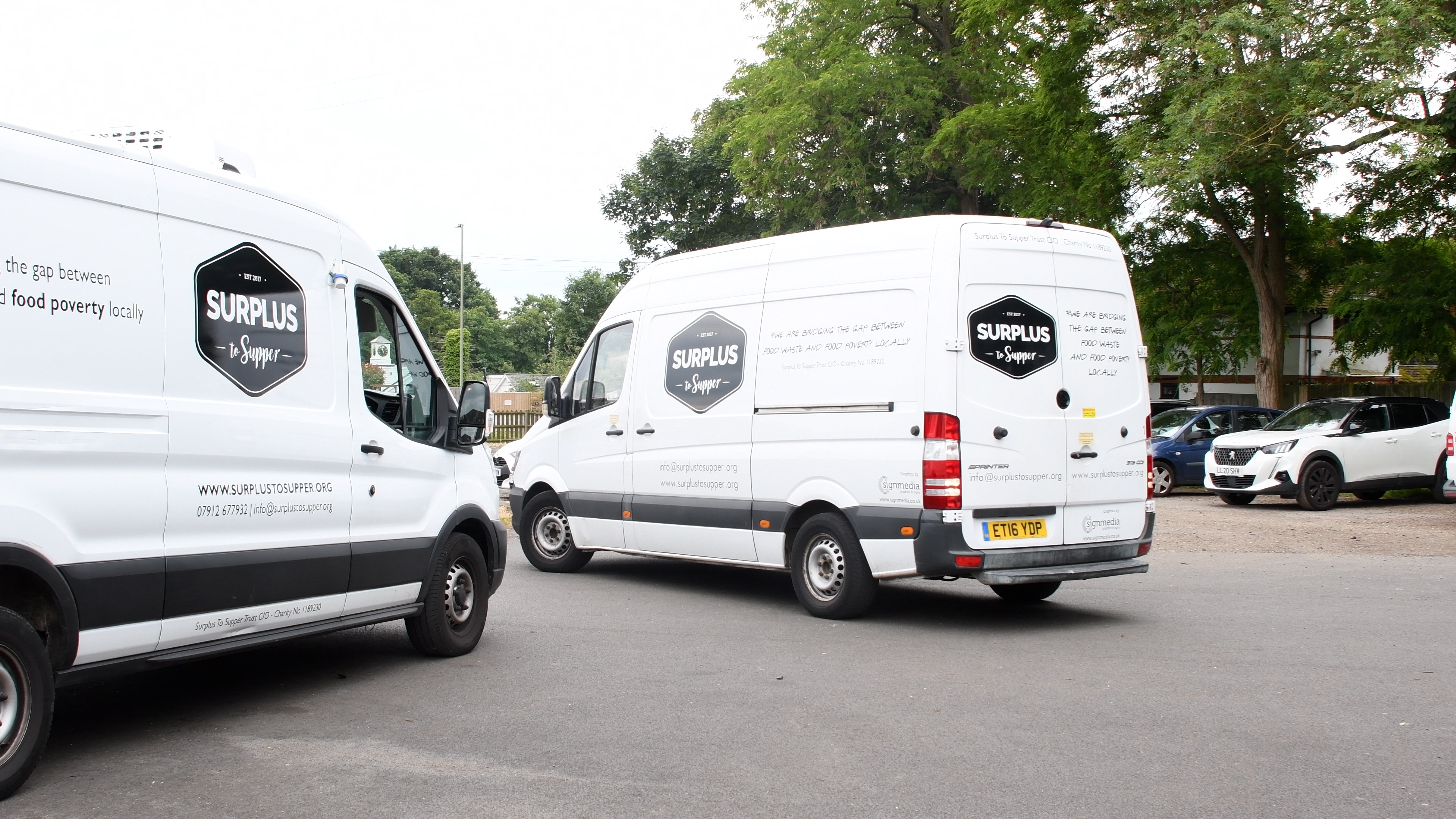 Volunteer to Drive Our Vans